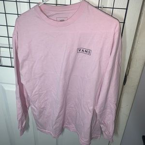 Vans long sleeve